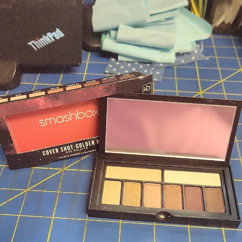 Smashbox Cover Shot Golden Hour Eye Palette Gold Brown 7.8g New In Box - Picture 1 of 6